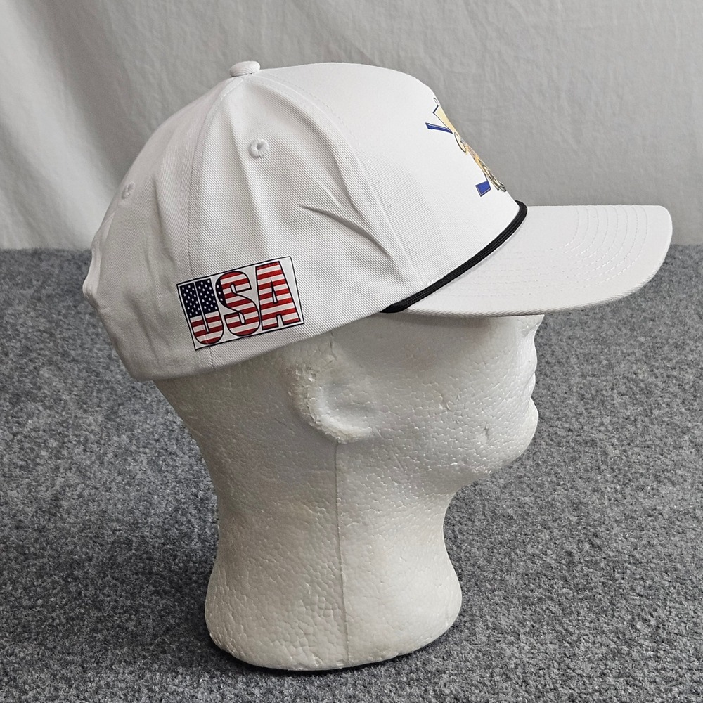 Minnesota Wild x Michelob Golden Light‎ Beer Hat White Cap Hockey NHL Midwestern - Picture 4 of 7